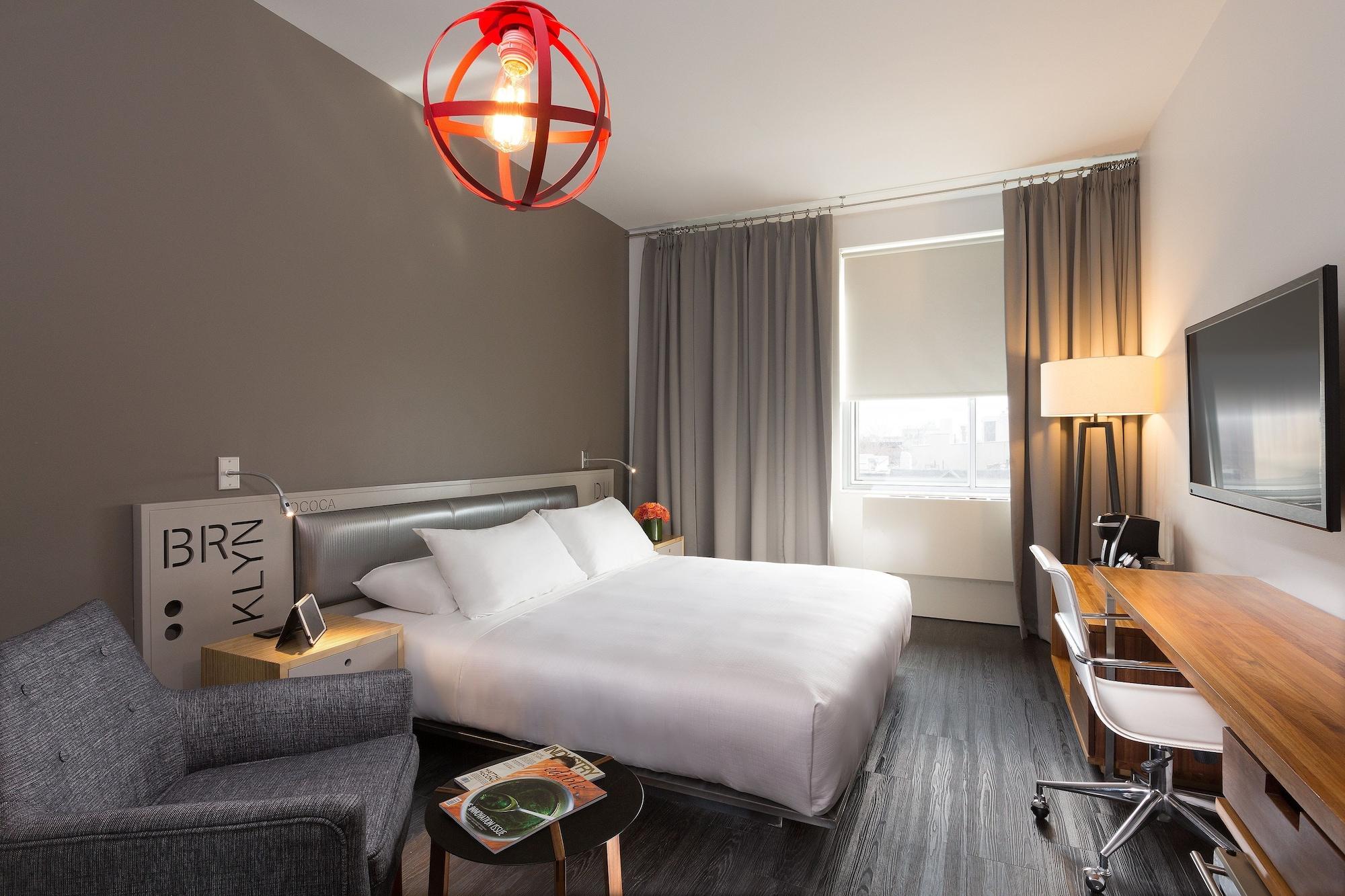 Nu Hotel New York Exterior foto