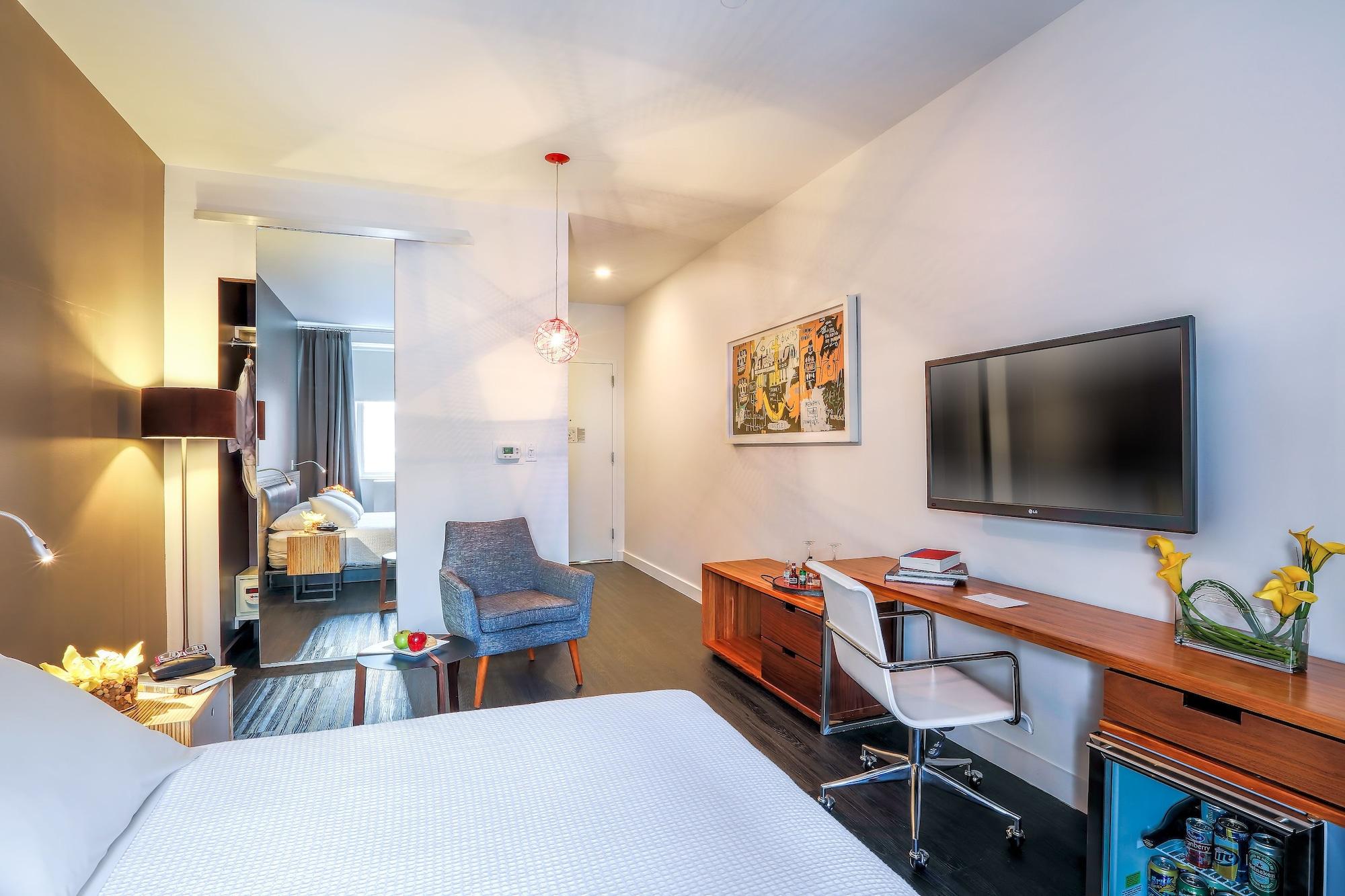 Nu Hotel New York Exterior foto