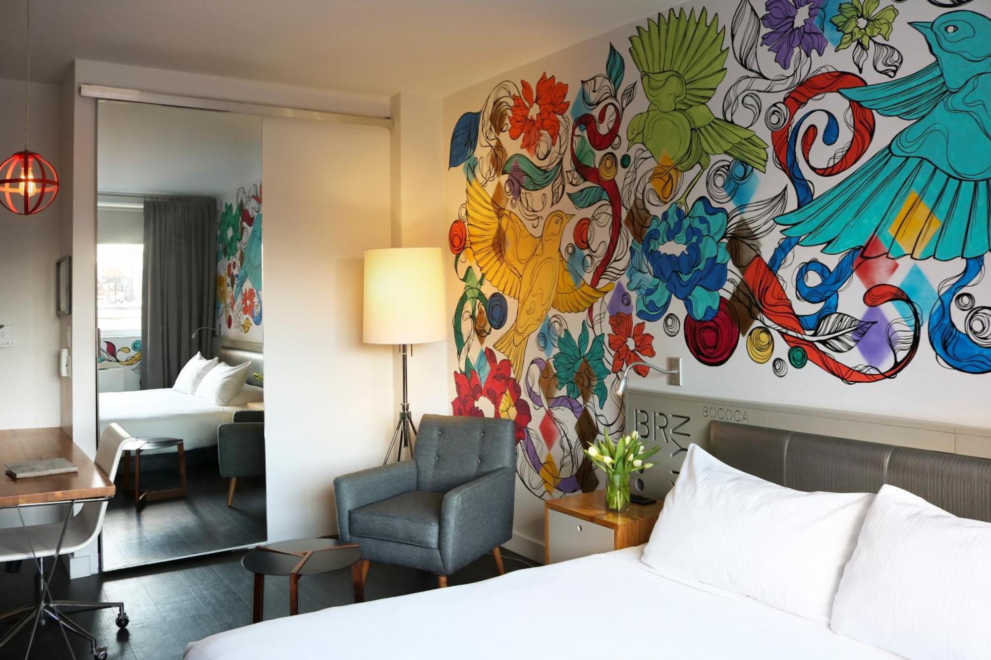 Nu Hotel New York Exterior foto