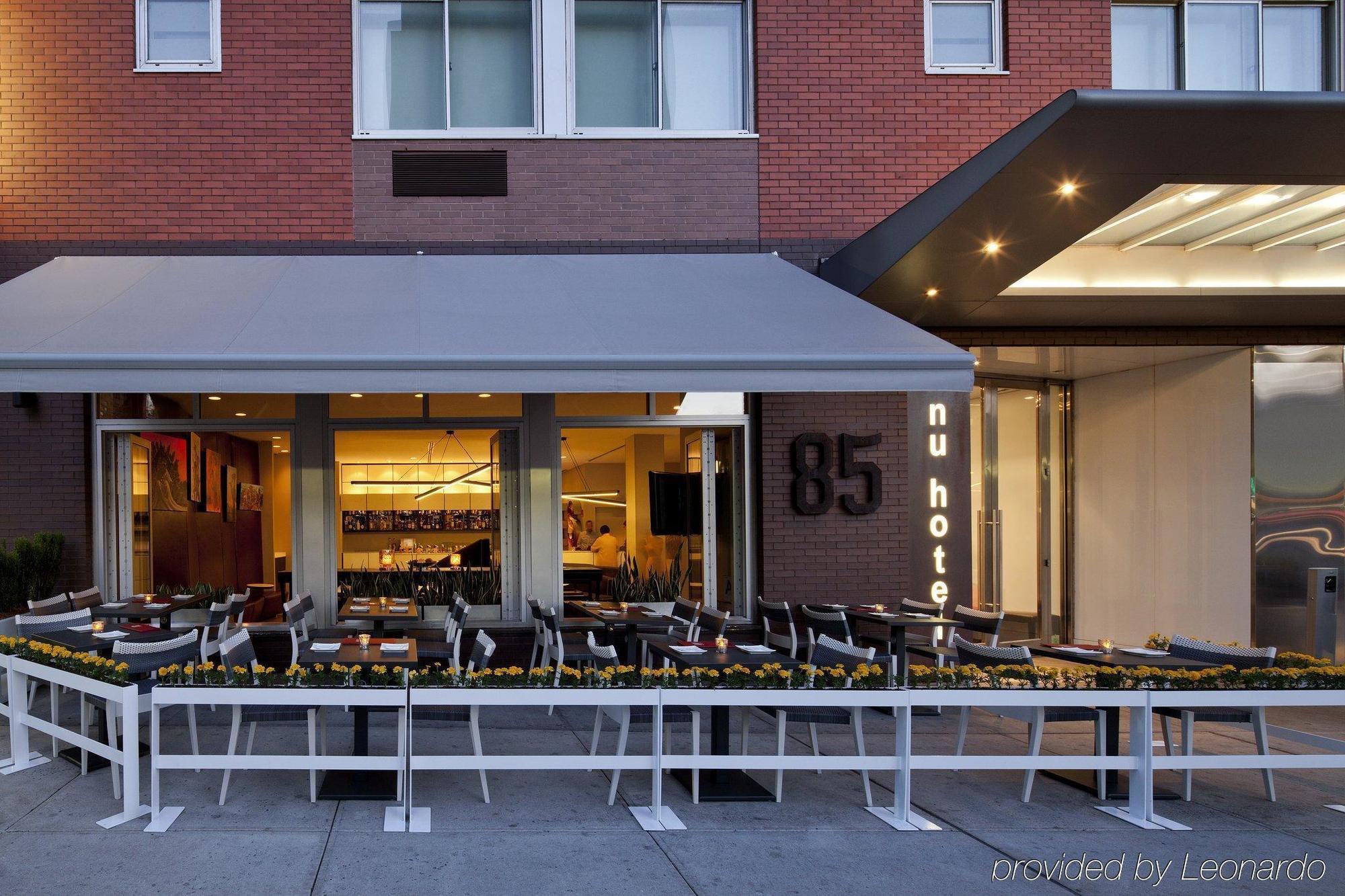 Nu Hotel New York Exterior foto