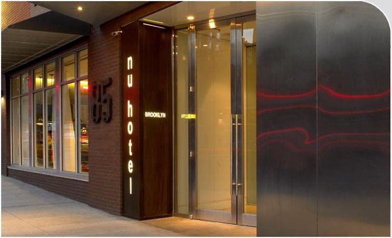 Nu Hotel New York Exterior foto