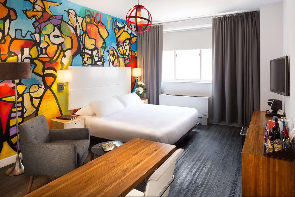 Nu Hotel New York Exterior foto