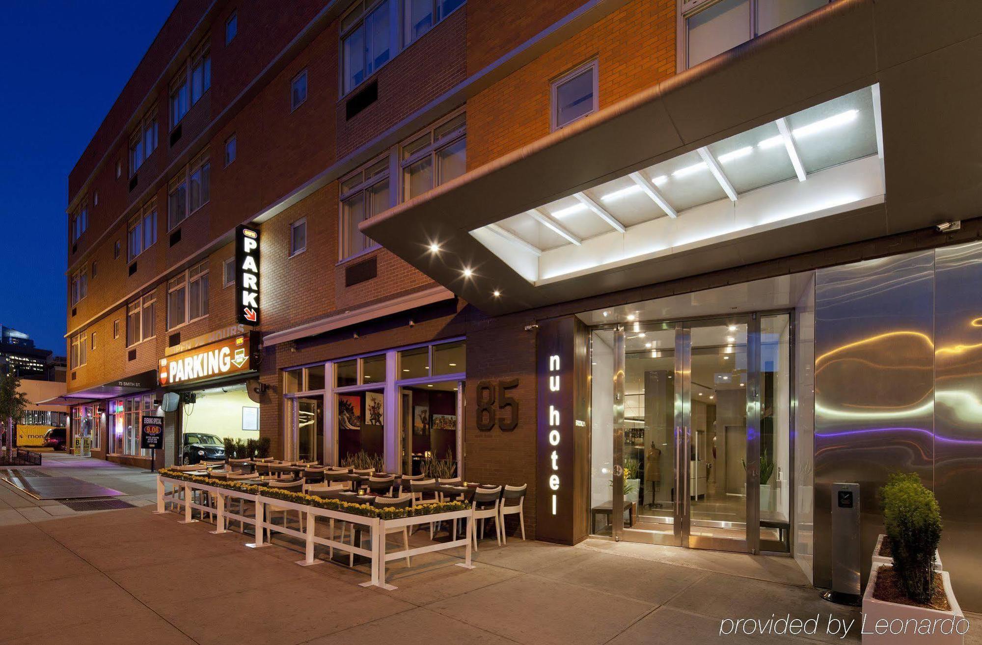 Nu Hotel New York Exterior foto