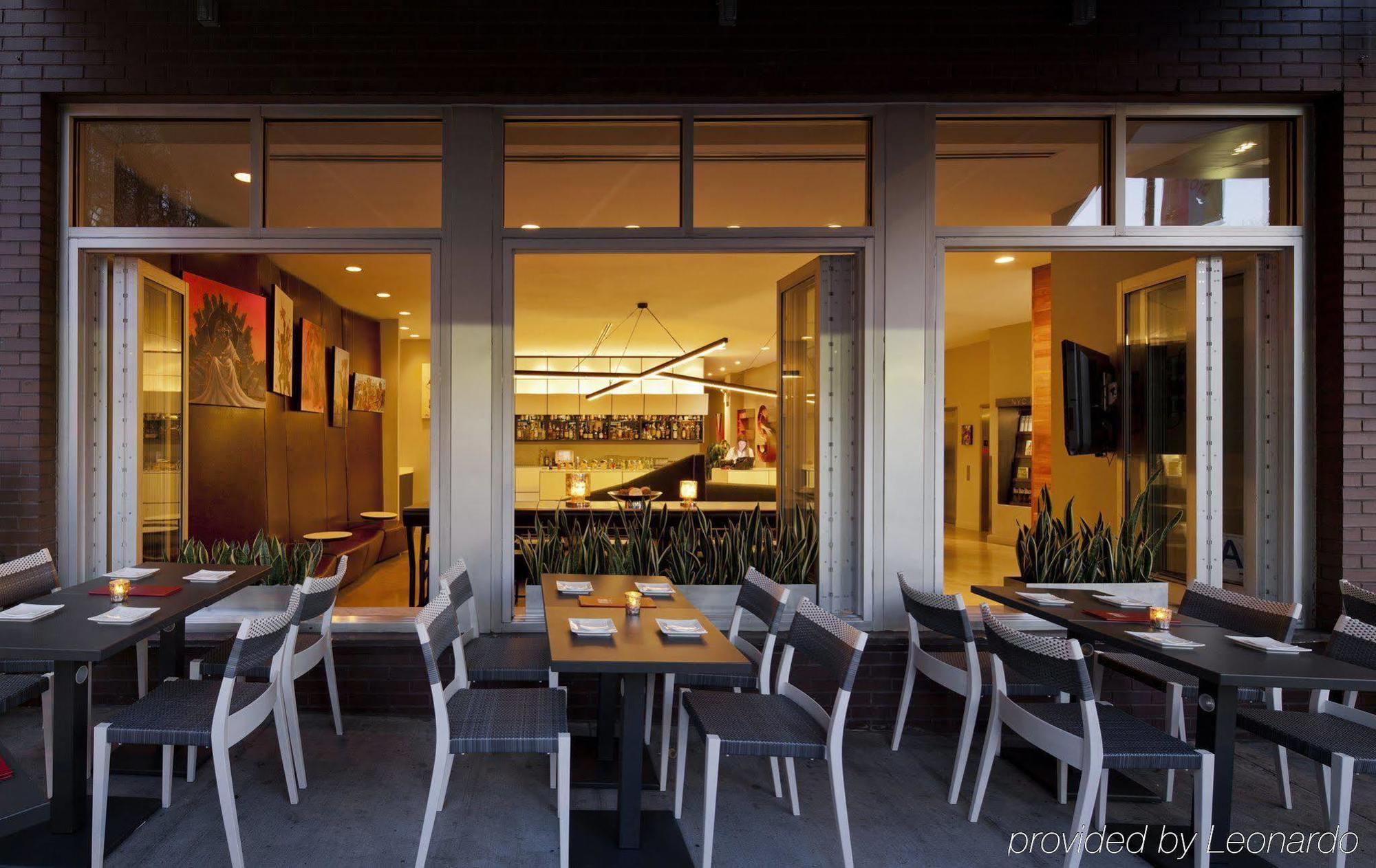 Nu Hotel New York Restaurant foto
