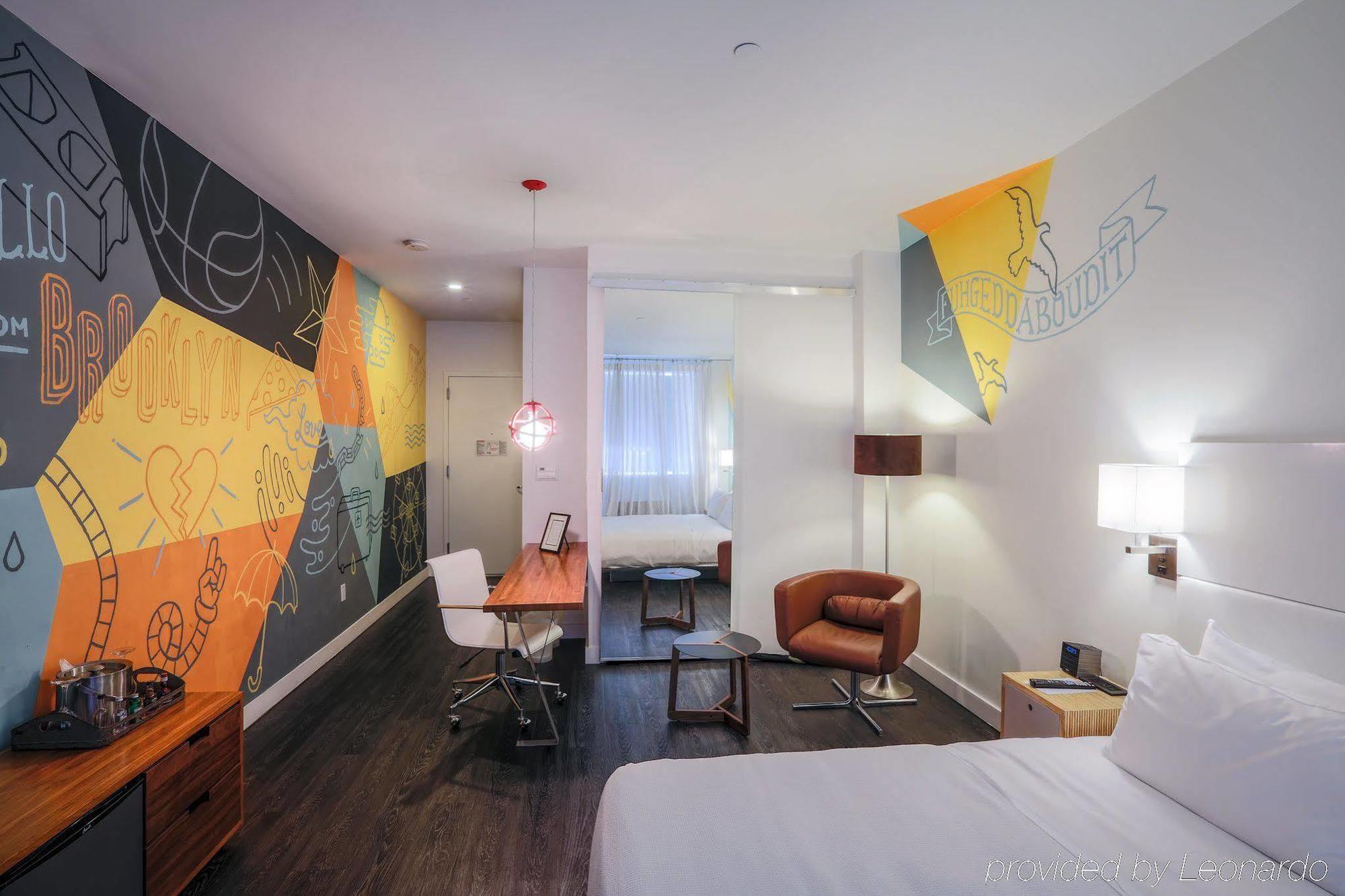 Nu Hotel New York Exterior foto