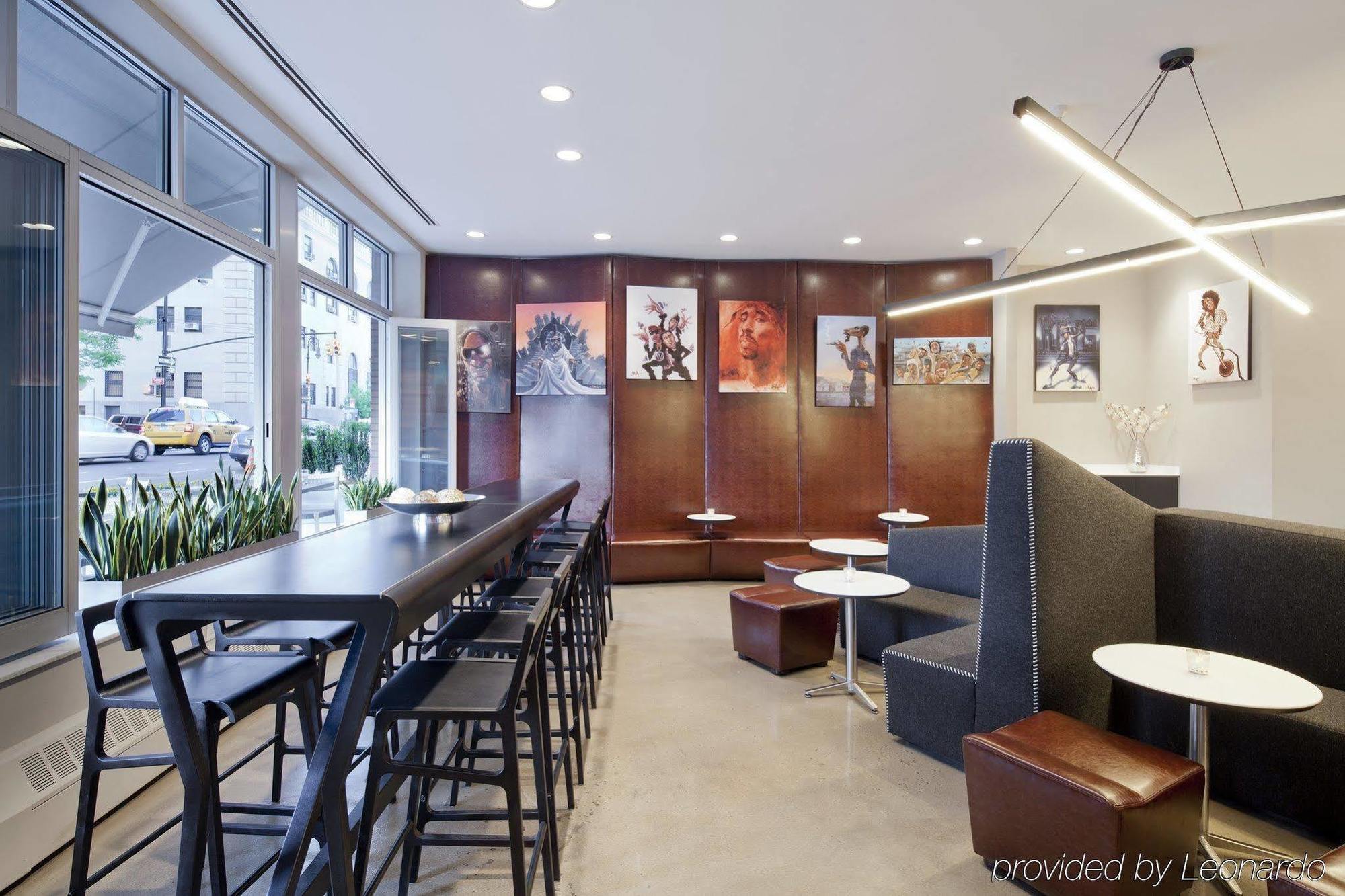 Nu Hotel New York Restaurant foto