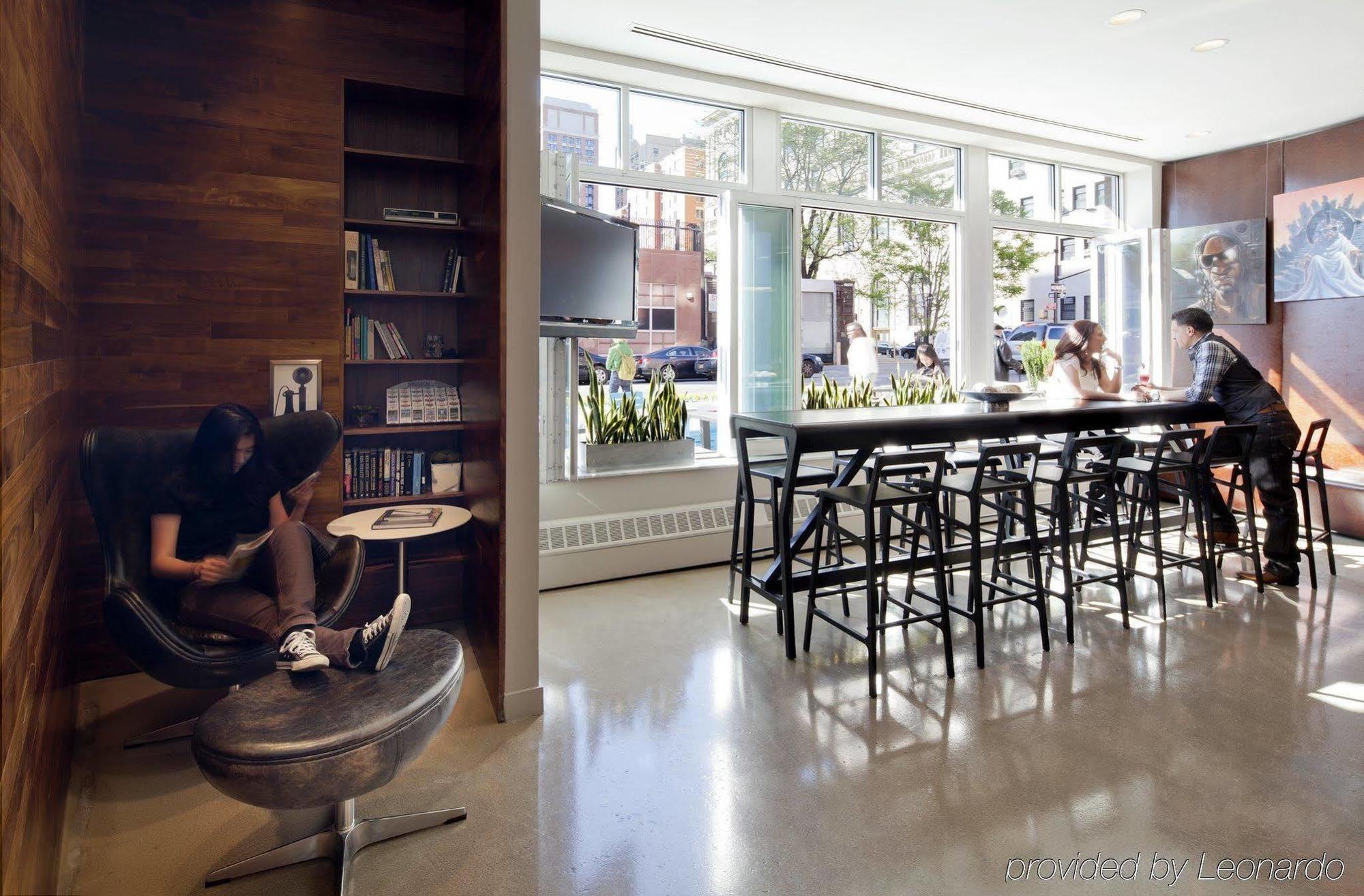 Nu Hotel New York Restaurant foto